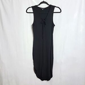 🖤5/$20🖤 HAUTE MONDE.. black tank dress..